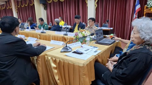 ทน.แม่สอด เข้าร่วมการประชุมหารือเพื่อจัดทำร่างแผนพัฒนาจังหวัดแบบบูรณาการที่มุ่งเน้นความมั่นคงและคุณภาพชีวิตในพื้นที่ชายแดน อำเภอแม่สอด จังหวัดตาก