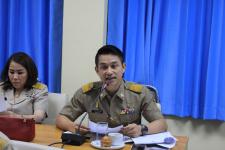 เทศบาลนครแม่สอด จัดประชุมคณะผู้บริหาร และหัวหน้าส่วนราชการ ครั้งที่ 29/2561