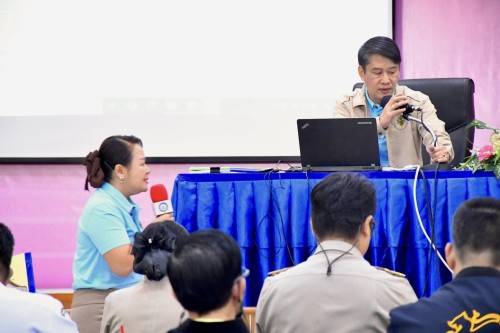 ทน.แม่สอด เข้าร่วมโครงการอบรมคณะกรรมการ การเลือกตั้งประจำหน่วยเลือกตั้ง และเจ้าหน้าที่รักษาความปลอดภัยประจำที่เลือกตั้ง
