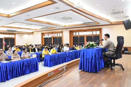ทน.แม่สอด เข้าร่วมโครงการอบรมคณะกรรมการ การเลือกตั้งประจำหน่วยเลือกตั้ง และเจ้าหน้าที่รักษาความปลอดภัยประจำที่เลือกตั้ง