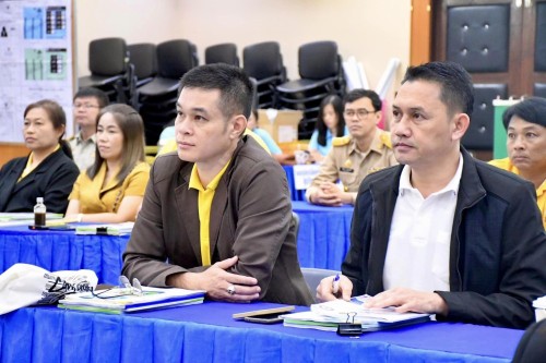 ทน.แม่สอด เข้าร่วมโครงการอบรมคณะกรรมการ การเลือกตั้งประจำหน่วยเลือกตั้ง และเจ้าหน้าที่รักษาความปลอดภัยประจำที่เลือกตั้ง