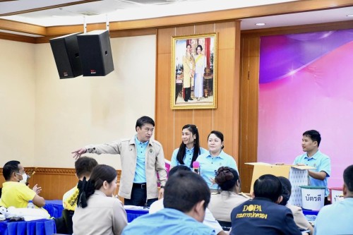 ทน.แม่สอด เข้าร่วมโครงการอบรมคณะกรรมการ การเลือกตั้งประจำหน่วยเลือกตั้ง และเจ้าหน้าที่รักษาความปลอดภัยประจำที่เลือกตั้ง