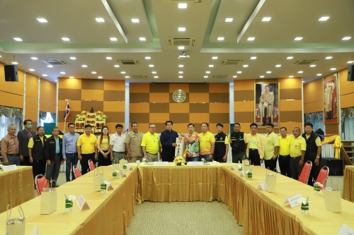 เทศบาลนครแม่สอด ร่วมให้การต้อนรับคณะศึกษาดูงาน จากเทศบาลเมืองนครนายก
