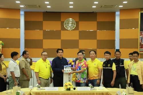 เทศบาลนครแม่สอด ร่วมให้การต้อนรับคณะศึกษาดูงาน จากเทศบาลเมืองนครนายก