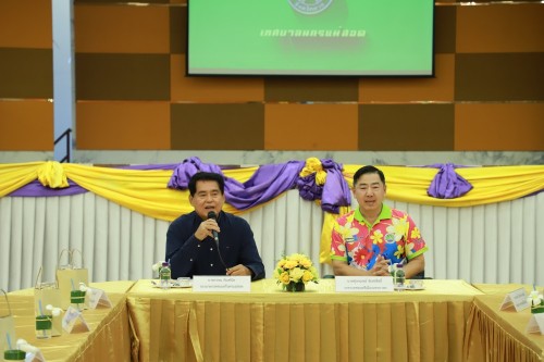 เทศบาลนครแม่สอด ร่วมให้การต้อนรับคณะศึกษาดูงาน จากเทศบาลเมืองนครนายก
