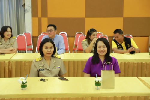 เทศบาลนครแม่สอด ร่วมให้การต้อนรับคณะศึกษาดูงาน จากเทศบาลเมืองนครนายก