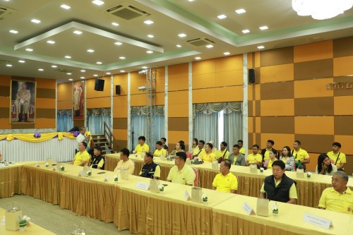เทศบาลนครแม่สอด ร่วมให้การต้อนรับคณะศึกษาดูงาน จากเทศบาลเมืองนครนายก