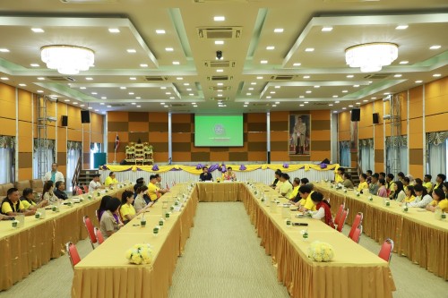 เทศบาลนครแม่สอด ร่วมให้การต้อนรับคณะศึกษาดูงาน จากเทศบาลเมืองนครนายก