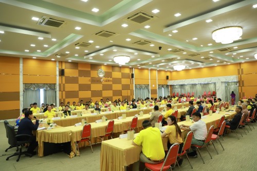เทศบาลนครแม่สอด ร่วมให้การต้อนรับคณะศึกษาดูงาน จากเทศบาลเมืองนครนายก