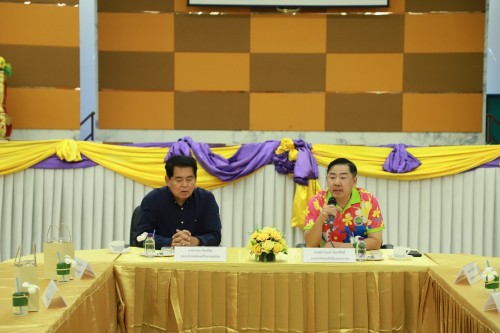 เทศบาลนครแม่สอด ร่วมให้การต้อนรับคณะศึกษาดูงาน จากเทศบาลเมืองนครนายก