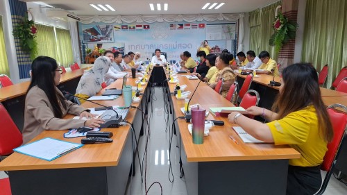 เทศบาลนครแม่สอด ประชุมหารือแนวทางแก้ไขปัญหาน้ำเสียชุมชน