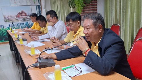 เทศบาลนครแม่สอด ประชุมหารือแนวทางแก้ไขปัญหาน้ำเสียชุมชน