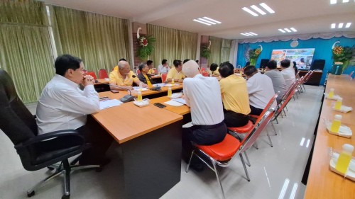 เทศบาลนครแม่สอด ประชุมหารือแนวทางแก้ไขปัญหาน้ำเสียชุมชน
