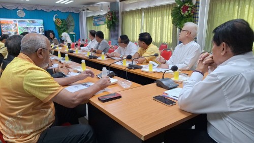 เทศบาลนครแม่สอด ประชุมหารือแนวทางแก้ไขปัญหาน้ำเสียชุมชน