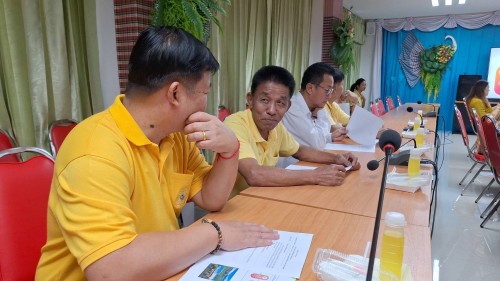 เทศบาลนครแม่สอด ประชุมหารือแนวทางแก้ไขปัญหาน้ำเสียชุมชน