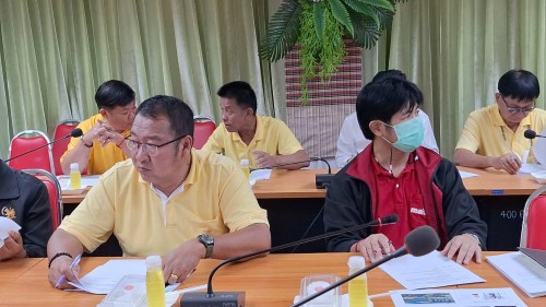 เทศบาลนครแม่สอด ประชุมหารือแนวทางแก้ไขปัญหาน้ำเสียชุมชน