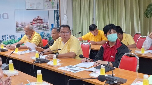 เทศบาลนครแม่สอด ประชุมหารือแนวทางแก้ไขปัญหาน้ำเสียชุมชน