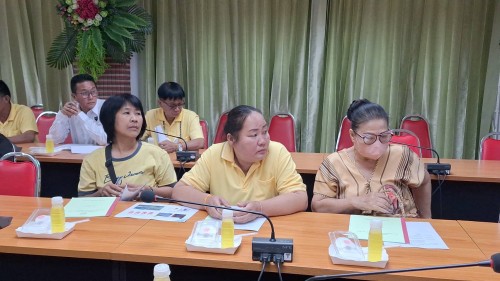 เทศบาลนครแม่สอด ประชุมหารือแนวทางแก้ไขปัญหาน้ำเสียชุมชน