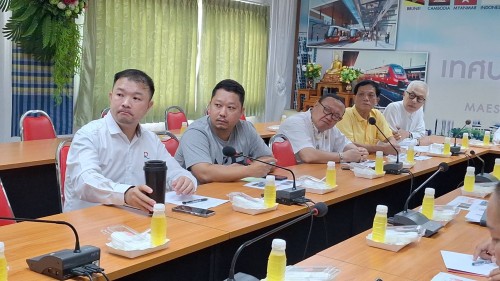 เทศบาลนครแม่สอด ประชุมหารือแนวทางแก้ไขปัญหาน้ำเสียชุมชน