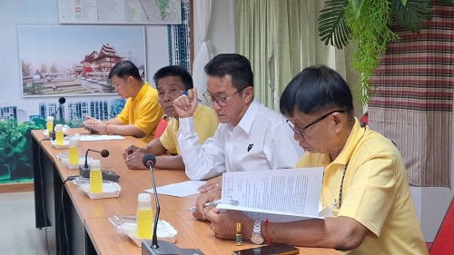 เทศบาลนครแม่สอด ประชุมหารือแนวทางแก้ไขปัญหาน้ำเสียชุมชน