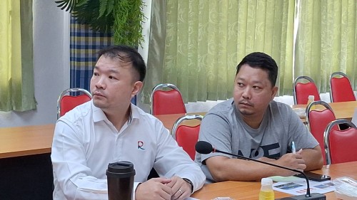 เทศบาลนครแม่สอด ประชุมหารือแนวทางแก้ไขปัญหาน้ำเสียชุมชน
