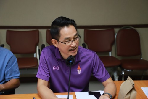 เทศบาลนครแม่สอด จัดการประชุมคณะกรรมการติดตามและประเมินผลแผนพัฒนาเทศบาลนครแม่สอด เพื่อดำเนินการติดตามและประเมินผลแผนพัฒนา ประจำปีงบประมาณ พ.ศ.2567 (ระหว่างเดือน ตุลาคม พ.ศ.2566 ถึง กันยายน พ.ศ.2567)