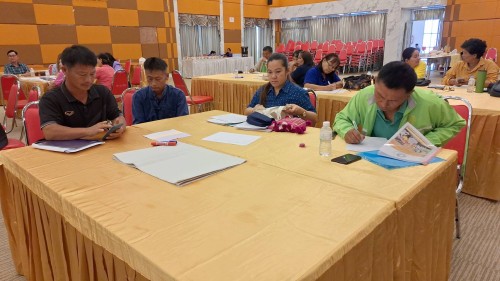 เทศบาลนครแม่สอด เข้าร่วมการประชุมเครือข่ายขบวนองค์กรชุมชนจังหวัดตาก