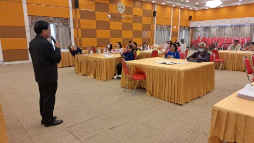 เทศบาลนครแม่สอด เข้าร่วมการประชุมเครือข่ายขบวนองค์กรชุมชนจังหวัดตาก