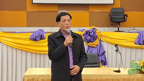 เทศบาลนครแม่สอด เข้าร่วมการประชุมเครือข่ายขบวนองค์กรชุมชนจังหวัดตาก