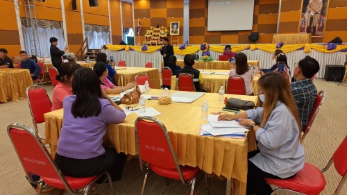 เทศบาลนครแม่สอด เข้าร่วมการประชุมเครือข่ายขบวนองค์กรชุมชนจังหวัดตาก