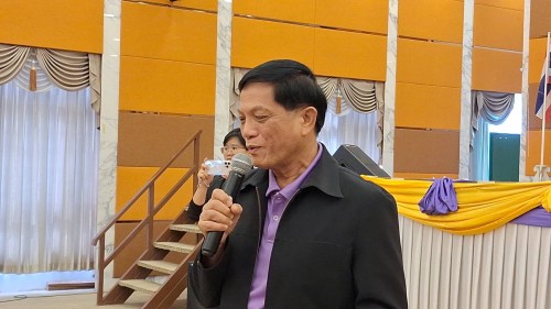 เทศบาลนครแม่สอด เข้าร่วมการประชุมเครือข่ายขบวนองค์กรชุมชนจังหวัดตาก