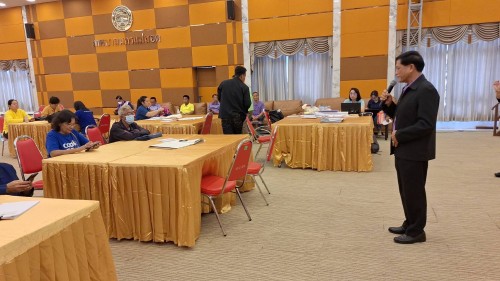 เทศบาลนครแม่สอด เข้าร่วมการประชุมเครือข่ายขบวนองค์กรชุมชนจังหวัดตาก