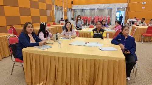 เทศบาลนครแม่สอด เข้าร่วมการประชุมเครือข่ายขบวนองค์กรชุมชนจังหวัดตาก