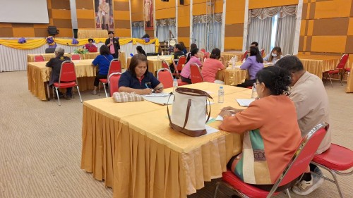 เทศบาลนครแม่สอด เข้าร่วมการประชุมเครือข่ายขบวนองค์กรชุมชนจังหวัดตาก