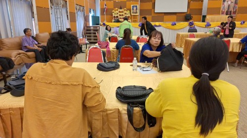เทศบาลนครแม่สอด เข้าร่วมการประชุมเครือข่ายขบวนองค์กรชุมชนจังหวัดตาก