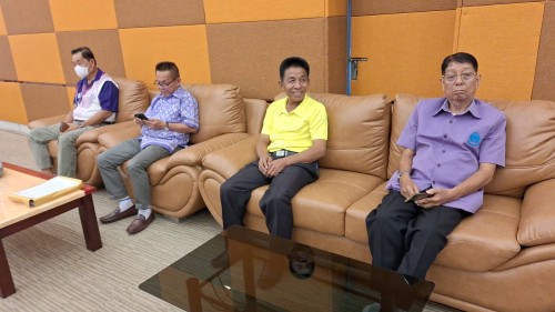 เทศบาลนครแม่สอด เข้าร่วมการประชุมเครือข่ายขบวนองค์กรชุมชนจังหวัดตาก