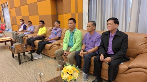 เทศบาลนครแม่สอด เข้าร่วมการประชุมเครือข่ายขบวนองค์กรชุมชนจังหวัดตาก