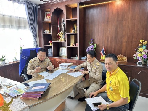 ทน.แม่สอด เข้าร่วมประชุมหารือวิทยากรอำเภอแม่สอด (ครู ข) เลือกตั้งนายกองค์การบริหารส่วนจังหวัด 2567