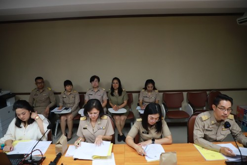ทน.แม่สอด เข้าร่วมประชุมคณะกรรมการบริหารจัดการความเสี่ยง เทศบาลนครแม่สอด   