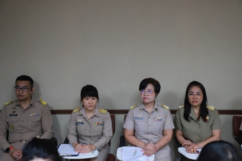 ทน.แม่สอด เข้าร่วมประชุมคณะกรรมการบริหารจัดการความเสี่ยง เทศบาลนครแม่สอด   