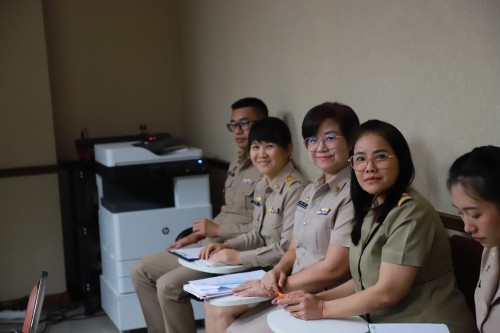 ทน.แม่สอด เข้าร่วมประชุมคณะกรรมการบริหารจัดการความเสี่ยง เทศบาลนครแม่สอด   