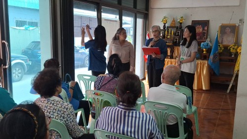 ทน.แม่สอด ลงพื้นที่ทำการประชาคมสำรวจความต้องการของประชาชนชุมชนอิสลามและชุมชนวัดหลวง