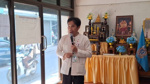 ทน.แม่สอด ลงพื้นที่ทำการประชาคมสำรวจความต้องการของประชาชนชุมชนอิสลามและชุมชนวัดหลวง