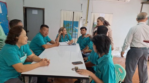ทน.แม่สอด ลงพื้นที่ทำการประชาคมสำรวจความต้องการของประชาชนชุมชนอิสลามและชุมชนวัดหลวง