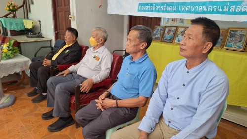 ทน.แม่สอด ลงพื้นที่ทำการประชาคมสำรวจความต้องการของประชาชนชุมชนอิสลามและชุมชนวัดหลวง