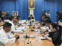 เทศบาลนครแม่สอดจัดแถลงข่าวการแข่งขัน EGAT ยกน้ำหนักเยาวชนนานาชาติ ชิงชนะเลิศแห่งประเทศไทย ประจำปี 2560 ชิงถ้วยพระราชทานสมเด็จพระเจ้าอยู่หัว ครั้งที่ 1