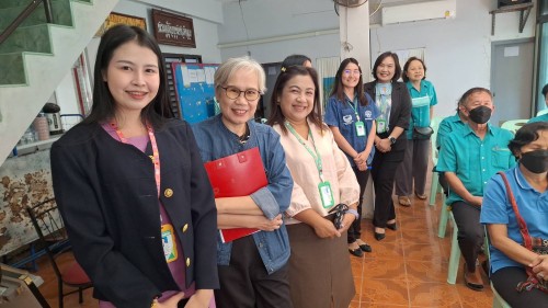 ทน.แม่สอด ลงพื้นที่ทำการประชาคมสำรวจความต้องการของประชาชนชุมชนอิสลามและชุมชนวัดหลวง