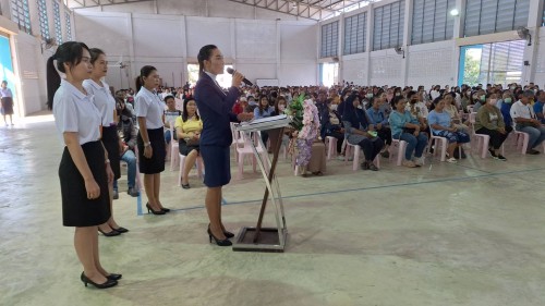 ทน.แม่สอด ร่วมประชุมผู้ปกครองนักเรียน โรงเรียนเทศบาลเฉลิมพระเกียรติฯ ครั้งที่ 2 ประจำปีการศึกษา 2567 