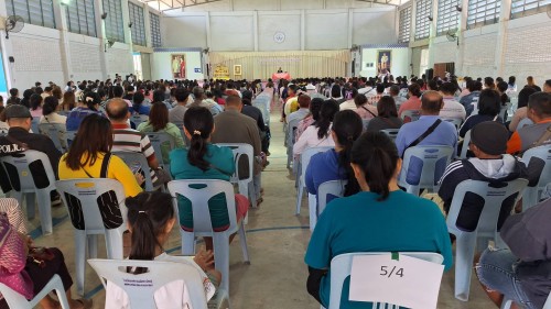 ทน.แม่สอด ร่วมประชุมผู้ปกครองนักเรียน โรงเรียนเทศบาลเฉลิมพระเกียรติฯ ครั้งที่ 2 ประจำปีการศึกษา 2567 