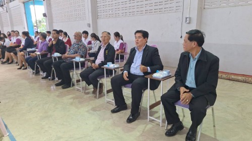 ทน.แม่สอด ร่วมประชุมผู้ปกครองนักเรียน โรงเรียนเทศบาลเฉลิมพระเกียรติฯ ครั้งที่ 2 ประจำปีการศึกษา 2567 